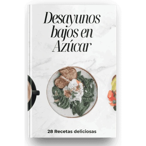 Bono 7 Desayunos bajos en azúcar