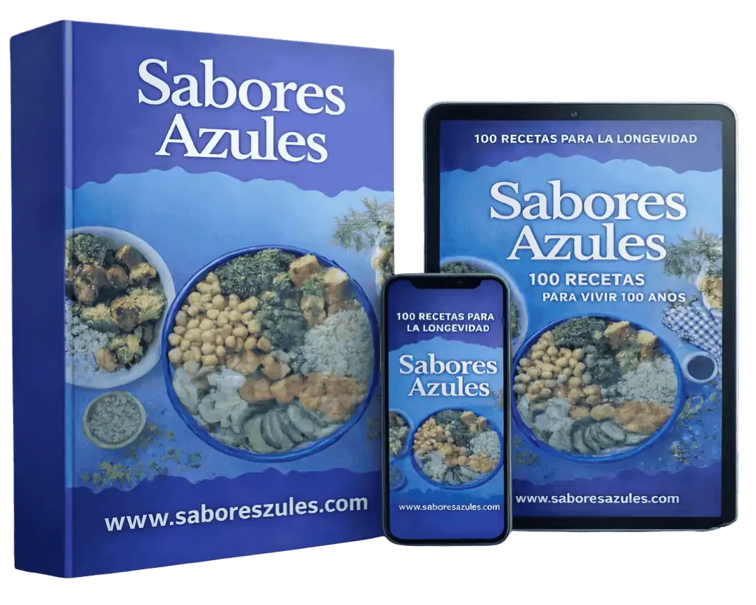 Mockup Sabores Azules